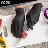 Heavy-Duty Black Nitrile Disposable Gloves (Latex-Free)