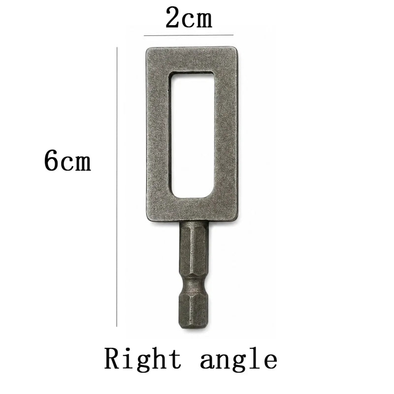 Hex Shank Wire Twister Drill Attachment
