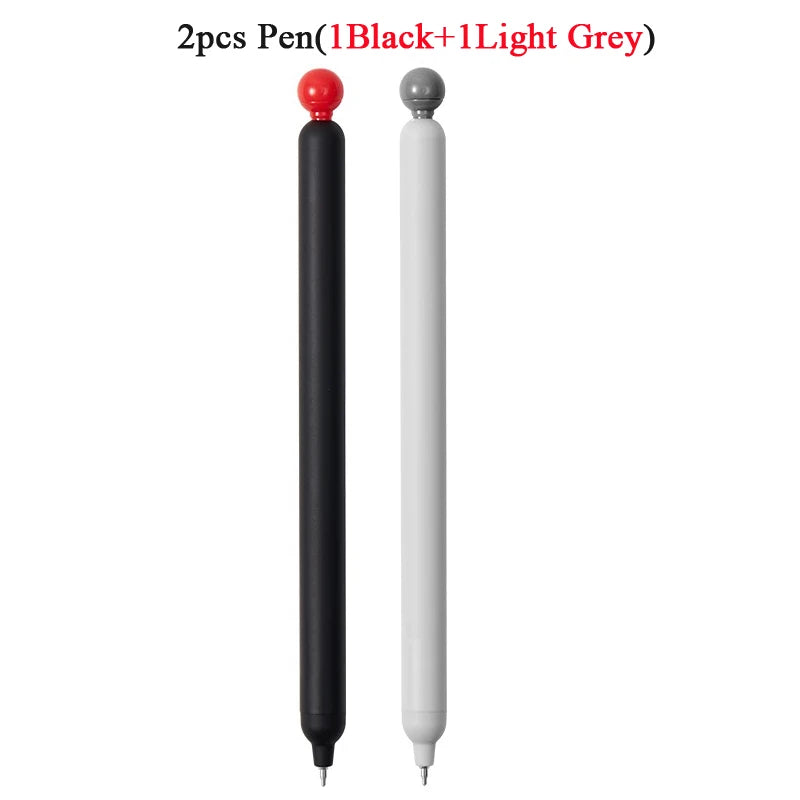 KACO POPUP Retractable Gel Pen – 0.5mm Smooth Writing, Quick-Dry Ink