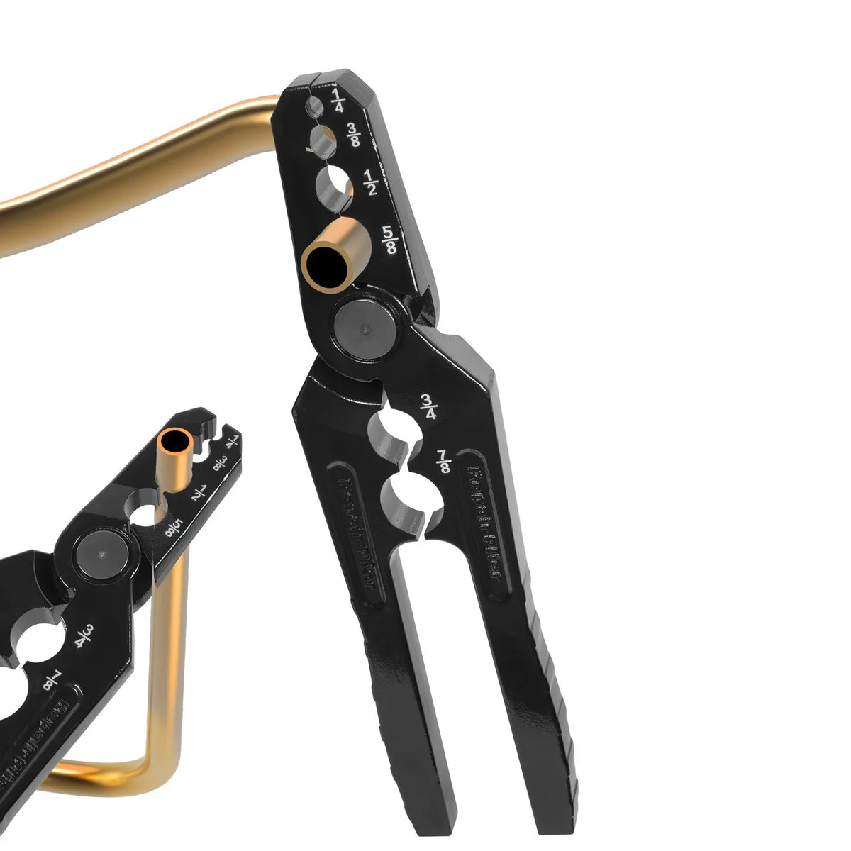 6-Position Tube Repair Pliers for Copper and Aluminum Pipes