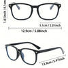 Y2K Leopard Print Square Sunglasses