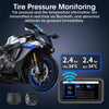 5/6.25 Inch Waterproof Motorcycle GPS with CarPlay and Android Auto
