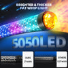 2-Pack LED Whip Lights with App & Remote Control