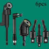 Right-Angle Drill Bit Adapter Set with Universal Sockets