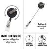 Frog Retractable Badge Holder with Lanyard – Cute ID Card Reel for Work & School