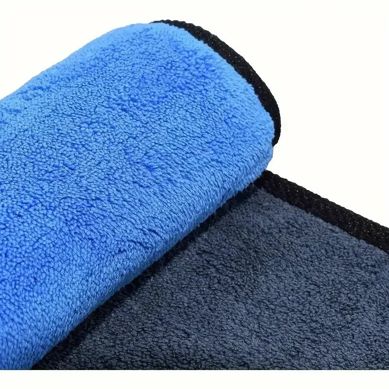 Microfiber Car Washing Towels – Quick-Drying, Lint-Free Cleaning Cloths