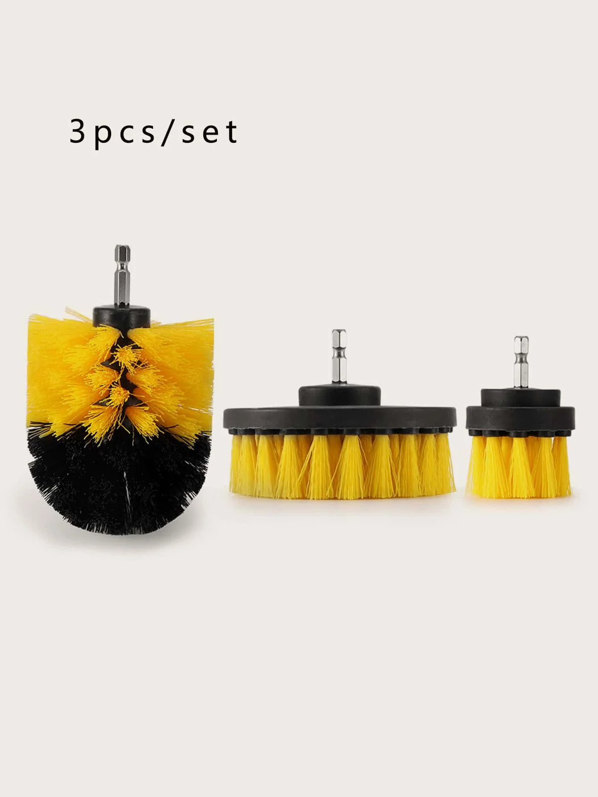 Rotary Drill Brush Cleaning Kit for Deep Scrubbing