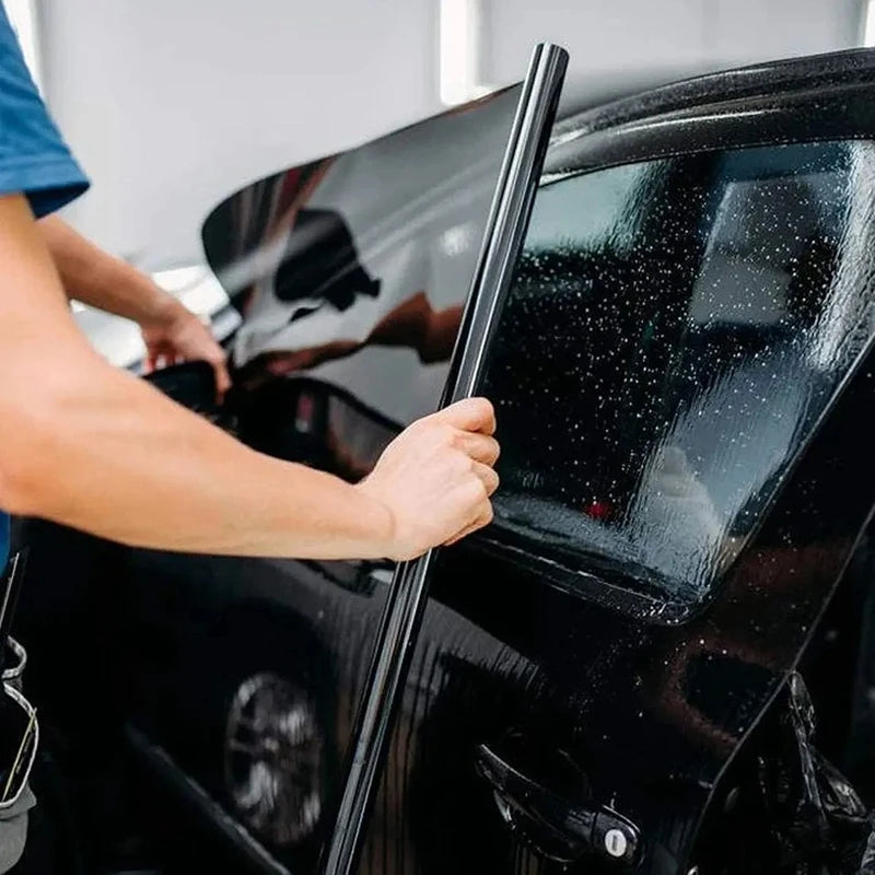 Car Window Tint Film – UV & Heat Protection with Privacy Finish