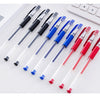 Smooth 0.5mm Gel Pen Set with Refills (Black, Blue, Red)