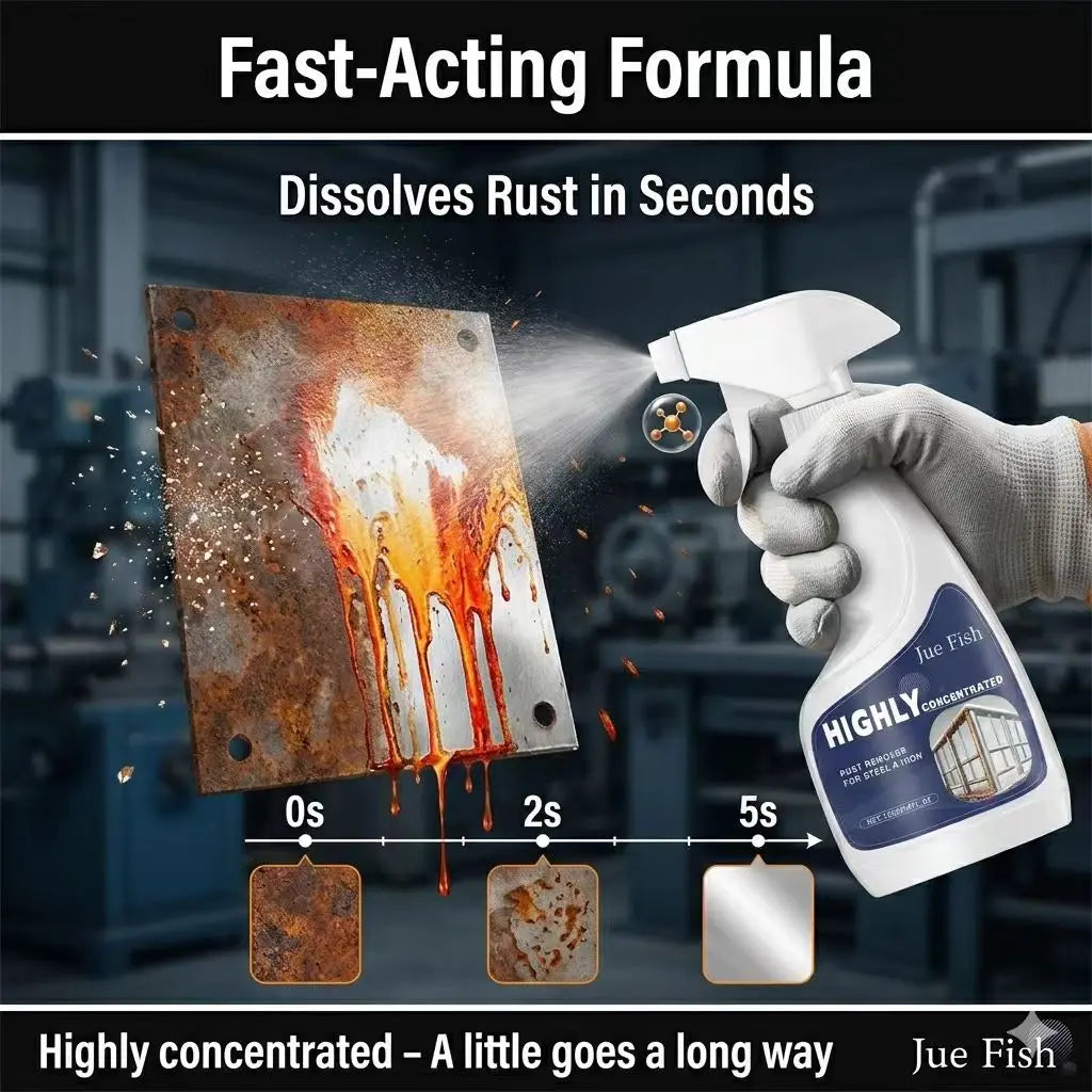 Heavy Duty Anti-Rust Spray Dissolver and Protector