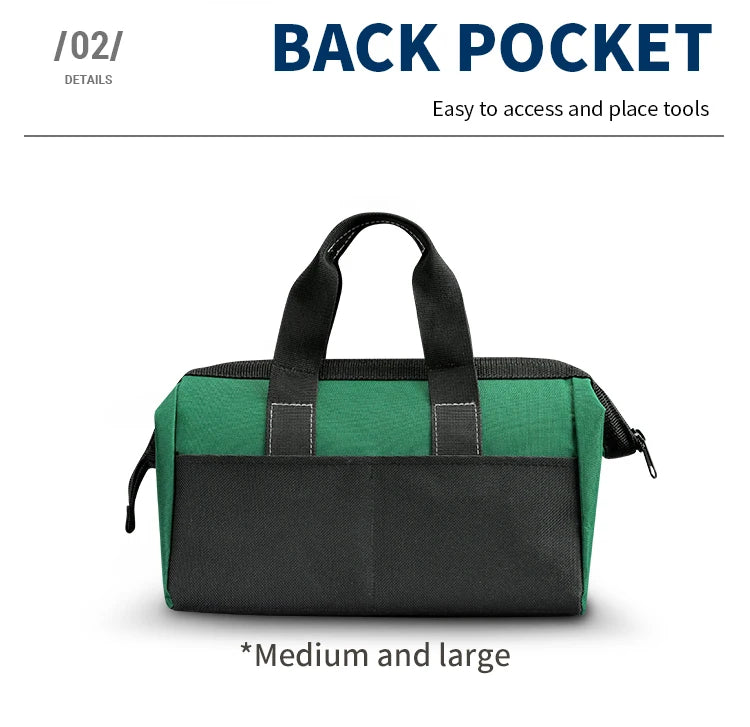 Heavy-Duty Oxford Tool Organizer Bag