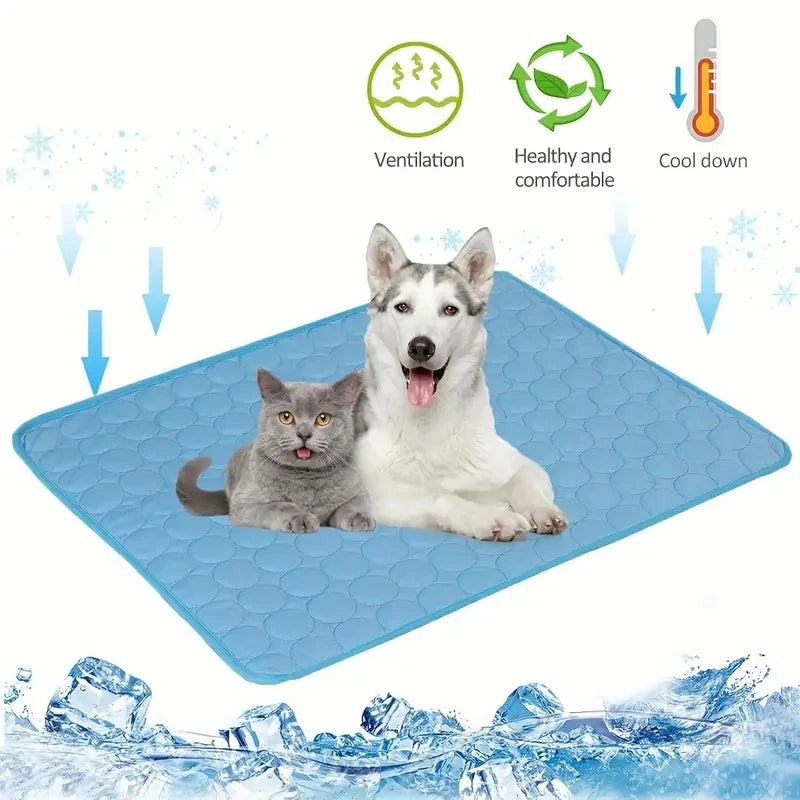 Cooling Gel Pet Mat for Dogs & Cats