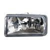 Clear plastic fog light assembly for a Chevy Silverado 2500HD/3500HD, Tahoe, Suburban & Avalanche.