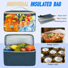 Insulated Lunch Cooler Backpack with Water-Resistant Design
