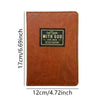 Daily Devotional Notebook in Leather