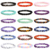 Natural Stone Beaded Bracelet