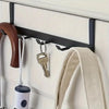5-Hook Over-the-Door Organizer