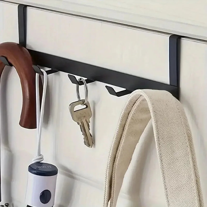 5-Hook Over-the-Door Organizer