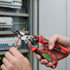 Multifunctional Wire Stripping Pliers with Digital Voltage Tester