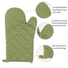 Heat Resistant Kitchen Gloves – 4-Piece Set for Baking, Grilling & Cooking