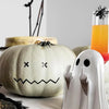 Mischievous Ghost Figurine - Mini Halloween Statue