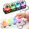 LED Keyboard Fidget Keychain
