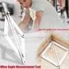 Aluminum Alloy Angle Finder & Protractor