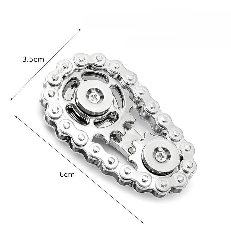 Präzises Metall-Fidget-Spinner