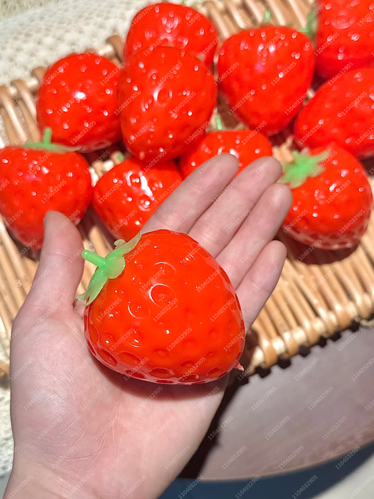 Crunchy Tofu Stress Ball