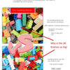Creative Building Blocks Bulk Set – 120 or 240 Pieces