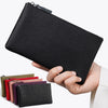 Genuine Leather Wristlet Clutch Wallet with Phone Pocket