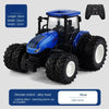 Remote-Controlled Farm Tractor Toy with Realistic Engineering Details