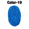Soft Velvet Chenille Yarn for Knitting and Crochet – 2 Rolls