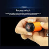 Mini lampe de poche USB rechargeable sur porte-clés