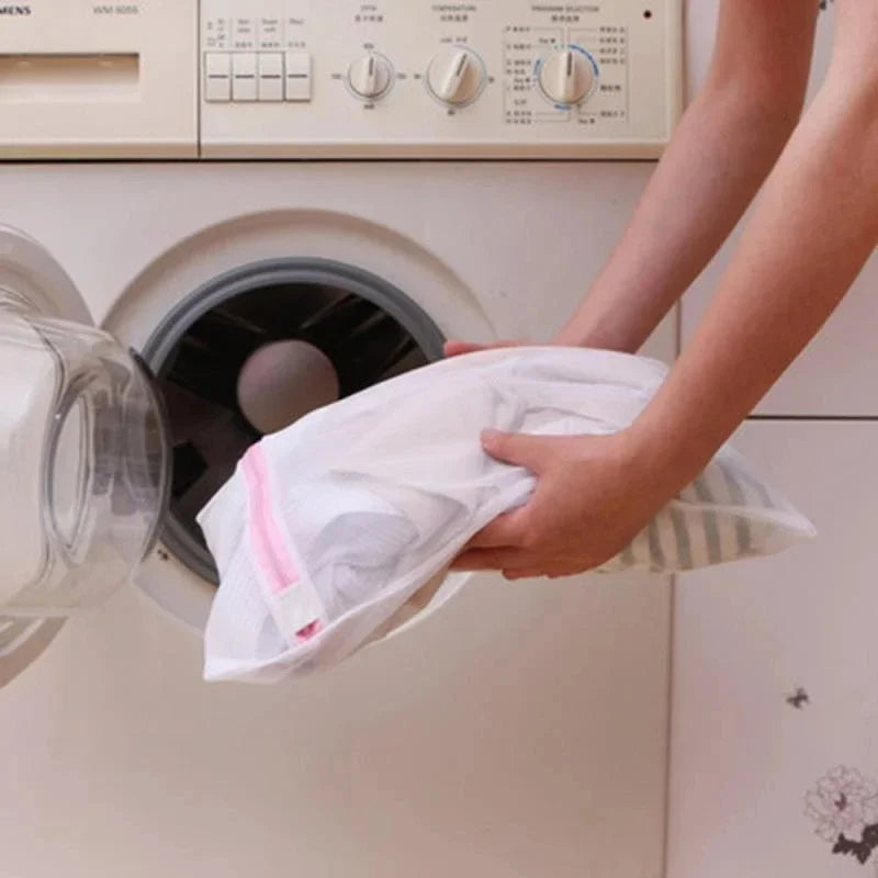 Fine Mesh Laundry Bags for Delicates - Durable and Reusable