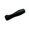 Black soft silicone pen grip sleeve for digital pens