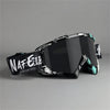 Classic Retro Motorcycle Goggles with Dual Lenses