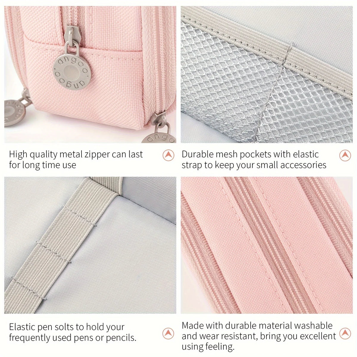 Multi-Layer Pencil Case with Large Capacity