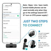 Wireless Lavalier Microphone for Smartphones