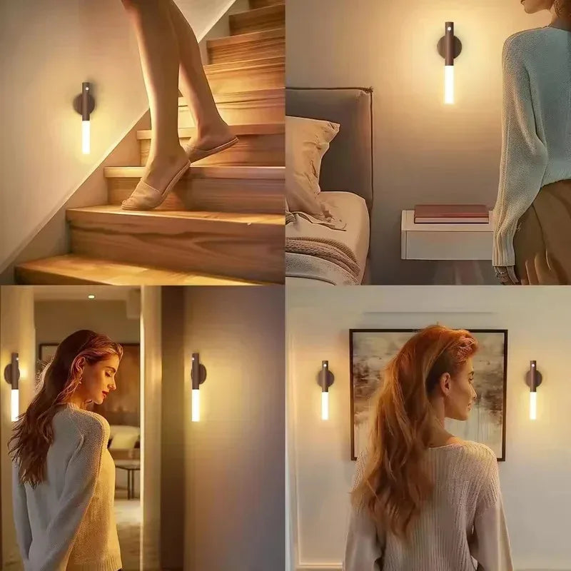 Magnetic Motion Sensor Wall Sconce Night Light