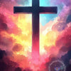 Jesus Christ Cross Diamond Painting Kit