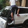 Foldable Car Door Step for Easy Roof Access