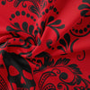 Gothic Skull Print Duvet Cover Set with Pillowcases - Soft Polyester Bedding for Adults