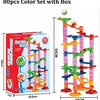 DIY Marble Run Building Blocks Set