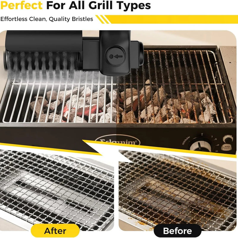 Cordless Electric Grill Brush