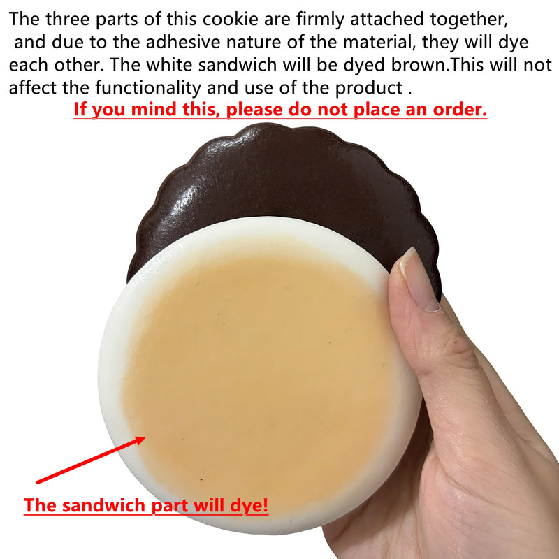 Langsam aufsteigender Kuchen-Squishy zur Stressreduzierung