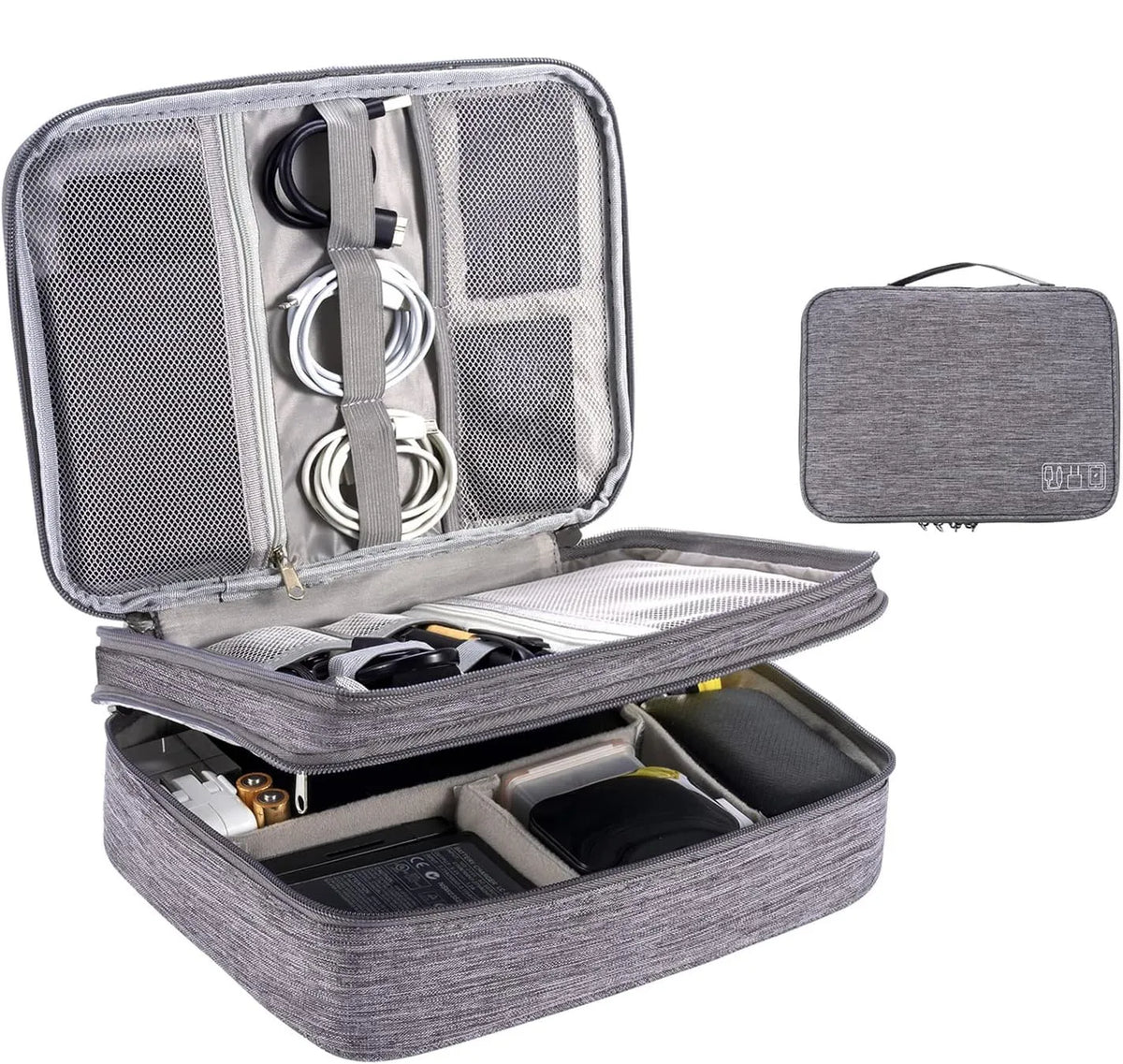 Waterproof Travel Cable Organizer Bag