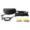 Tactical Polarized Sunglasses with 4 Interchangeable Lenses
