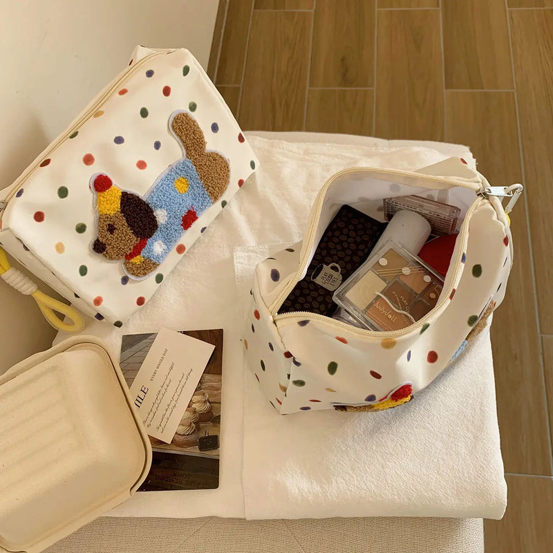 Large Capacity Waterproof Makeup Organizer Bag