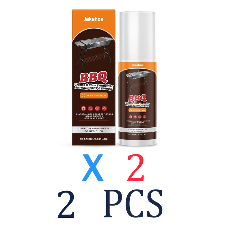 Spray Dégraissant Puissant pour Barbecue et Four